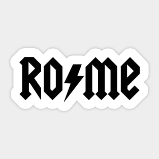 ROME, IT Sticker